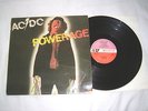 LP - AC/DC Powerage - 1978 Red Plum Spain # cleaned
