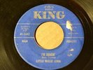 LITTLE WILLIE JOHN King 45-5342 I'M SHAKIN' / A COTTAGE FOR SALE  -LISTEN