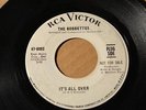 THE BOBBETTES RCA 8983 PROMO HAPPY GO LUCKY ME / IT'S ALL OVER -LISTEN