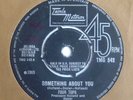 Tamla Northern Soul Stomper FOUR TOPS Something About You/Tamla Motown TMG 542