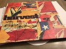 HARVEST VINYL LP LIVING WITH A GOD COMPLEX TRUSTKILL 1997 RARE straight edge