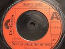 NORTHERN SOUL / 70s - Creative Source - “Don’t be afraid”