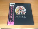LP QUEEN A DAY AT THE RACES JAPAN OBI