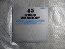45RPM SOUND LABORATORY JEAN FRANCOIS PAILLARD VIVALDI THE FOUR SEASONS