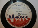 V-DISC 630 Bunk Johnson / Fats Waller radio transcription   12