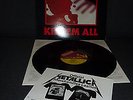 Metallica      Kill`em all   LP  mit rarem insert