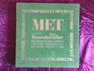 DER ROSENKAVALIER - Strauss - MET - 1939 - Lotte Lehmann - 3 NM LPs