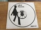 The Session Men/ Abu Baka /michael Smith 12” Dub Reggae LKJ Records 001