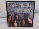 Deep Purple 'Machine Head' 1972 vinyl LP Rare First Press A1U B1U w/poster VGC