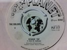 THE ORLONS, SPINNING TOP, RARE UK  PLANET LABEL Northern Soul