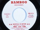 Northern Soul 45 MEL AND TIM Backfield In Motion BAMBOO VG+ promo HEAR
