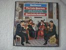 PHILIPS / BEETHOVEN  LATE QUARTETS  /  QUARTETTO ITALIANO  ( NM ) 4LP