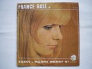 France Gall ZOZOI/MERRY MERRY O  Single Vinyl FR La Compagnie S 031 Orig. 1970