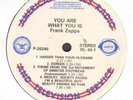 ARMED FORCES LP -  FRANK ZAPPA 