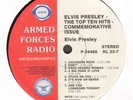 ARMED FORCES LP -  ELVIS PRESLEY 