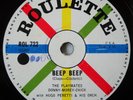 THE PLAYMATES-BEEP BEEP / YOUR LOVE-SOUTH AFRICA-78 RPM- VG+ CONDITION - RARE