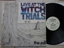 THE FALL ?– Live At The Witch Trials  LP MINT  First Issue   Step-Forward SFLP 1