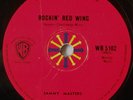 -SAMMY MASTERS-ROCKIN' RED WING-SOUTH AFRICA-78 RPM-N/MINT UNPLAYED