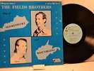 THE FIELDS BROTHERS SING OF OLD KENTUCKY AND WEST VIRGINIA Michigan BG 144 -HEAR