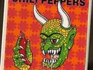 RED HOT CHILI PEPPERS NIRVANA PEARL JAM SAN FRANCISCO 1991 CONCERT POSTER 2ND
