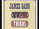 VINYL LP James Gang - Thirds / ABC ABCX 721 (1971) 1st press textured cover NM