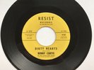 Northern Soul, R&B, Benny Curtis, Dirty Hearts, Resist Records