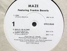 MAZE FEAT FRANKIE BEVERLY-3 TRACK PROMO EP RARE DISCO FUNK 12