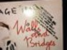 Promo Stamp , John Lennon, Walls And Bridges , LP, 1974, SW3416 Purple Label