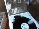 DEATH IN JUNE     glossy leather textured Cover Vinyl LP     Nada (1985)