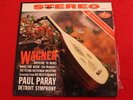 WAGNER OVERTURE TO RIENZI PARAY LP MERCURY LIVING PRESENCE SR90232