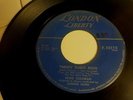 1957 ROCKABILLY 45 EDDIE COCHRAN on CANADA LONDON LIBERTY ''20 FLIGHT ROCK''