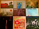 STEELY DAN & FAGAN 9 VINTAGE VINYL RECORDS INCL. AJA & CAN'T BUY A THRILL