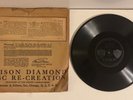 Thomas A Edison Record, 'Come All Ye Faithful'/Hark The Herald Angels Sing'