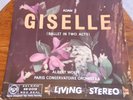 Adam: Giselle. A.Wolf. RCA `Silver Badge`/Red Seal. SB-2018 `Living Stereo`