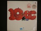 10cc SELF TITLED PROMO LP STILL SEALED WITH PRESS SHEET. INSANELY RARE WITH HYPE