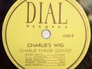 Bebop Jazz CHARLIE PARKER Mile Davis Charlie's Wig Dial 1040 E-