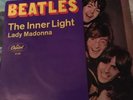 THE BEATLES Lady Madonna /The Inner Light ORIGINAL 45 & PICTURE SLEEVE Excellent