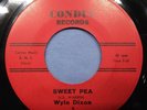 Wyle Dixon & The Wheels  ?– Sweet Pea / Sad Times Conduc C-103