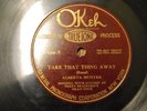 Alberta Hunter 78 Okeh Take that thing away