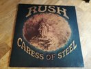 Rush LP Caress of steel 1975 Mercury Press SRM 1-1046 SUPERB VINYL No barcode