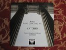 DECCA SXL 2172  WBg UK ’59 BRAHMS PIANO CONC. No. 1 KATCHEN MONTEUX  1 ED NM