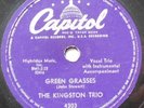 THE KINGSTON TRIO CooCoo-U / Green Grasses CANADA End of 1959 CAPITOL 4303 78