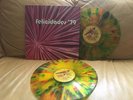 KISS Ace Frehley BLONDIE MEXICAN PROMO MULTICOLOURED DOUBLE VINYL MEXICO 1979