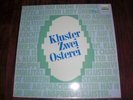 KLUSTER - ZWEI OSTEREI (KRAUTROCK LEGENDE AUF DEM SCHWANN LABEL IN TOP ZUSTAND) 