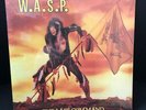 W.A.S.P. Sealed Last Command Vinyl LP Record Metal Original Not Repress Mint