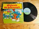 HIT PARADE DES SCHTROUMPFS LP 33T VINYLE EX COVER EX ORIGINAL 1981
