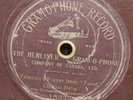 Canadian Berliner 7-Inch Record 1537 Valentin's Prayer from Faust Charles Nebe
