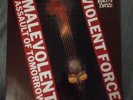 Violent Force*Malevolent Assault Of Tomorrow*RR 9612*1987*+Lyrics*Vinyl*LP*