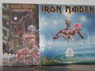 IRON MAIDEN Somewhere In Time + Seventh Son Of A Seventh Son - 2 sealed LPs