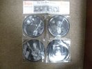 THE BEATLES INTERVIEW PICTURE DISC COLLECTION NM 4 X 7